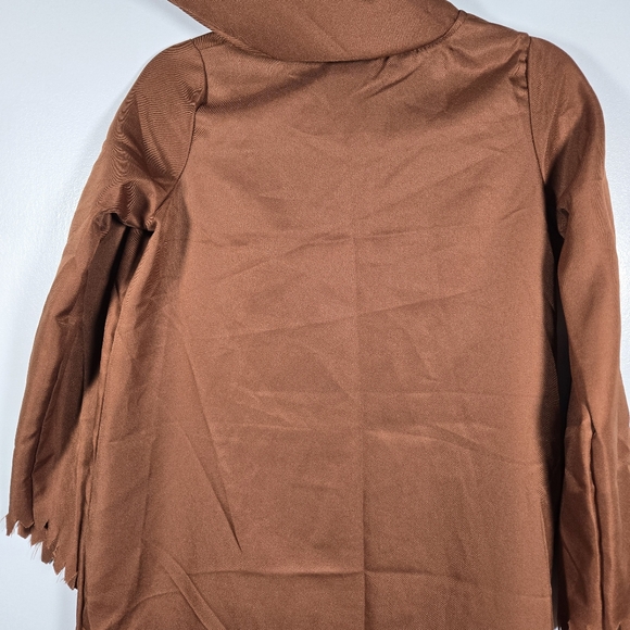 Star Wars Jawa Robe With Hood Halloween Costume Cosplay Kids Size Large 12-14 - Picture 13 of 16